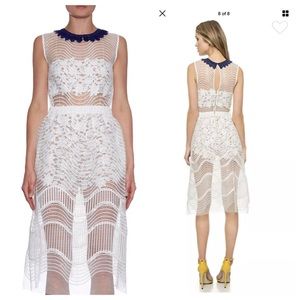 Self-Portrait Iris dress - size 8